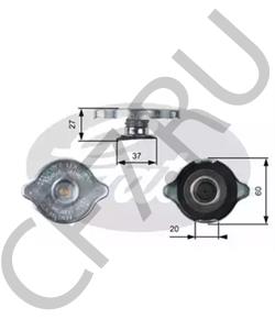 124 500 01 06 SSANGYONG Крышка, радиатор в городе Королёв