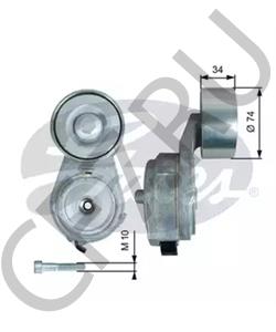 504075247 IRISBUS Натяжитель ремня, клиновой зубча в городе Королёв