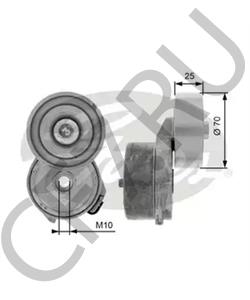 504106749 IRISBUS Натяжитель ремня, клиновой зубча в городе Королёв