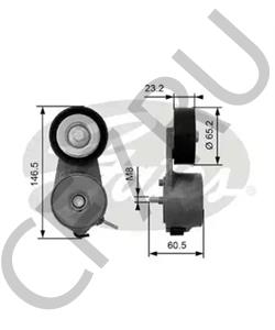 46754624 FIAT / LANCIA Натяжитель ремня, клиновой зубча в городе Королёв