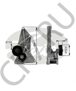 24500481 PONTIAC Натяжной ролик, поликлиновойремень в городе Королёв