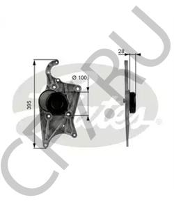 24575251 BUICK Натяжной ролик, поликлиновойремень в городе Королёв