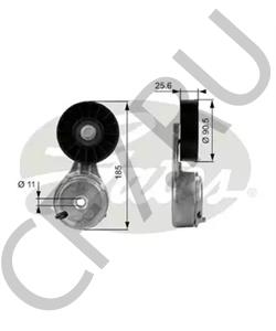 10044970 PONTIAC Натяжной ролик, клиновой ремень в городе Королёв