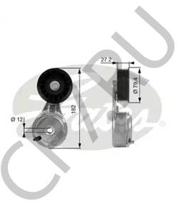 24507667 PONTIAC Натяжной ролик, поликлиновойремень в городе Королёв