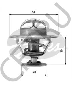 1623547 CADILLAC Термостат, охлаждающая жидкость в городе Королёв
