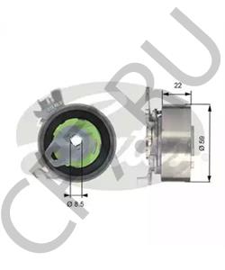 24426500 GMC Натяжной ролик, ремень ГРМ в городе Королёв