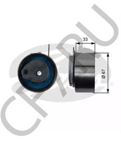 4781570AB PLYMOUTH Натяжной ролик, ремень ГРМ в городе Королёв