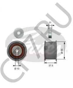 93170387 CADILLAC Паразитный / Ведущий ролик, зубчатый ремень в городе Королёв