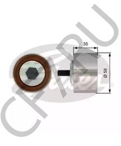 4781569AA PLYMOUTH Паразитный / Ведущий ролик, зубчатый ремень в городе Королёв