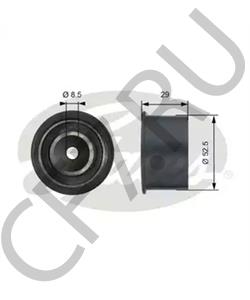 09128738 GMC Паразитный / ведущий ролик, поликлиновой ремень в городе Королёв