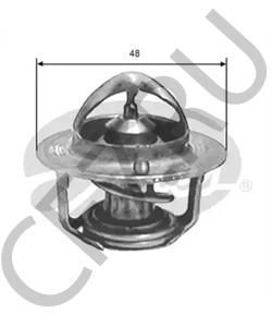 4792699AA PLYMOUTH Термостат, охлаждающая жидкость в городе Королёв