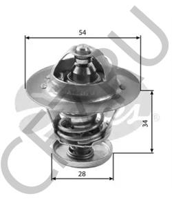 XS7Q8575AA FORD ASIA / OCEANIA Термостат, охлаждающая жидкость в городе Королёв