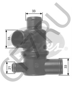 21081306010 PEKAR Термостат 85 С для а/м ВАЗ 2108-21099, 2113-2115, Ока 1111 и их мод. в городе Королёв