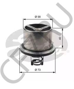 169268 CUMMINS Термостат, охлаждающая жидкость в городе Королёв