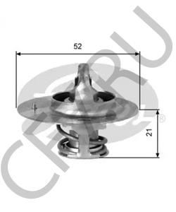 F1CZ8575B MERCURY Термостат, охлаждающая жидкость в городе Королёв