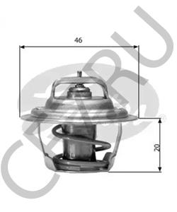 4494470 PLYMOUTH Термостат, охлаждающая жидкость в городе Королёв