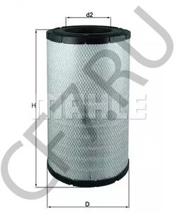 0203104030 SOLARIS Воздушный фильтр в городе Королёв