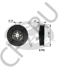 028105243K SAURER Ременный шкив, коленчатый вал в городе Королёв