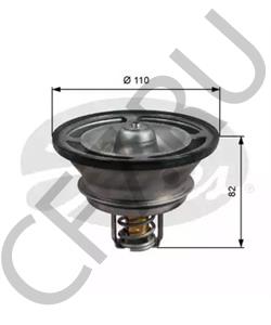 21237213 MACK Термостат, охлаждающая жидкость в городе Королёв