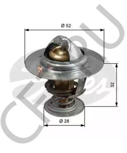 CM5G9K478FA FORD ASIA / OCEANIA Термостат, охлаждающая жидкость в городе Королёв