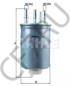 LR041978 EUROSPARE Фильтр топливный Range Rover, Range Rover Sport 3.0TDV6 в городе Королёв