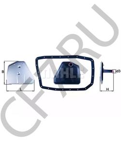 24 11 7 543 550 ALPINA Гидрофильтр, автоматическая коробка передач в городе Королёв