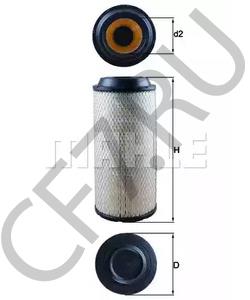 32/917804 Imecco Фильтр воздушный HP2526, TA1181, в городе Королёв