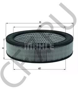 6721496 MOSKVICH Воздушный фильтр в городе Королёв