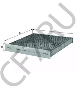 6C11-19G244-AA FORCE Фильтр, воздух во внутренном пространстве в городе Королёв