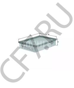 YC15 9601 B1B FORD OTOSAN Воздушный фильтр в городе Королёв