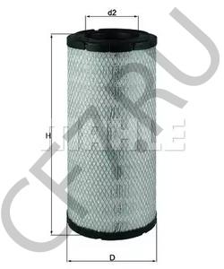 32/925401 Genmot Фильтр воздушный (наруж+внутр) комплект 2шт Brand Ekofil в городе Королёв