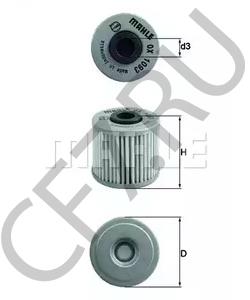 1541ALEA7E00 KYMCO Масляный фильтр в городе Королёв