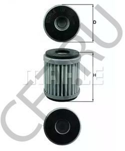 5D31344009 Part Unlimited Масляный фильтр (элемент) BRONCO для квадроциклов YAMAHA Raptor 250 YFZ450 в городе Королёв