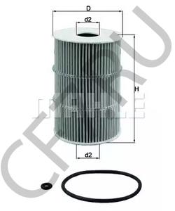 26325*52000 КОРЕЯ Фильтр масляный D4GA/D6GA (County/HD Gold) "не ориг" Артикул / ZIC-0026 в городе Королёв