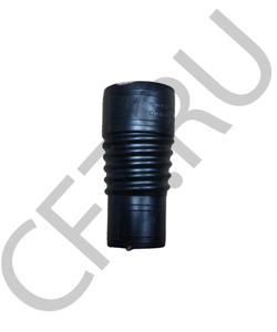 DZ9214530126 GOLDEN ASIA Патрубок радиатора нижний (60*43*250) SHAANXI в городе Королёв