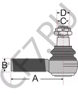 X 5458 685 METROCAB Угловой шарнир в городе Королёв
