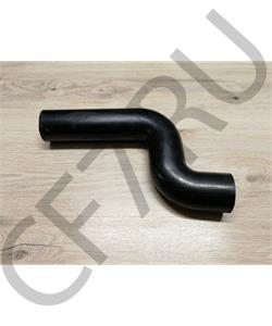 WG9719530116 GOLDEN ASIA Патрубок радиатора резинотканевый (верхний, кривой) d55мм HOWO в городе Королёв