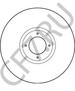 21A2612 BLMC Тормозной диск в городе Королёв