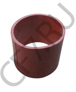 AZ9719530107/1 HOWO Патрубок интеркулера маленький H в городе Королёв