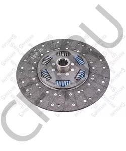 45104-1601206-90 Дорожная Карта Диск сцепл. ведом Аналог SACHS 430GTZ 1 3/4-10N КАМАЗ ЕВРО КПП 154 9S109. 53125 65115 65117 6520 в городе Королёв