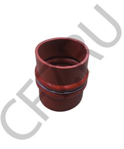 VG1047110103 HOWO Патрубок интеркулера H в городе Королёв