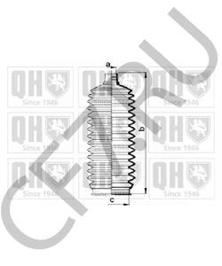 45535-26030 LEXUS Пыльник, рулевое управление в городе Королёв