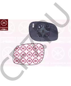 CRD101150 BRITPART Стекло зеркала правое FR E в городе Королёв