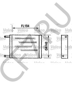 37H7216 AUSTIN Теплообменник, отопление салона в городе Королёв