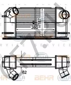 FTP8030 ROVER Интеркулер в городе Королёв