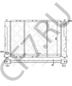PCC10237 ROVER/TRIUMPH/AUSTIN Радиатор, охлаждение двигателя в городе Королёв