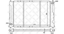 ROVER/TRIUMPH/AUSTIN Радиатор, охлаждение двигателя