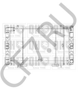 NRC6889 ROVER/TRIUMPH/AUSTIN Радиатор, охлаждение двигателя в городе Королёв