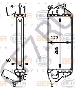 17 51 7 788 755 MINI Интеркулер в городе Королёв