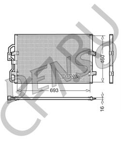 1474080080 FIAT Конденсатор, кондиционер в городе Королёв